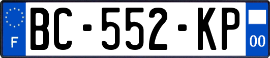 BC-552-KP