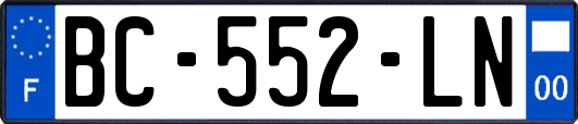 BC-552-LN