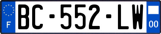 BC-552-LW