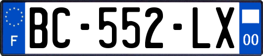 BC-552-LX