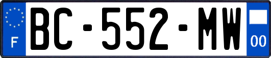BC-552-MW