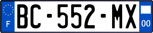 BC-552-MX