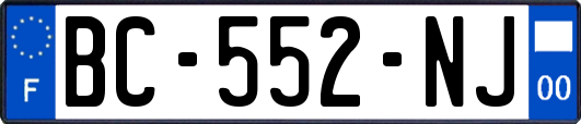 BC-552-NJ