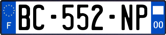 BC-552-NP