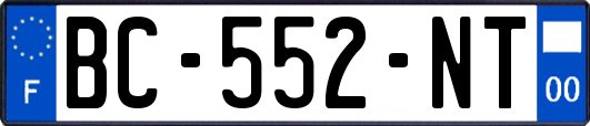 BC-552-NT