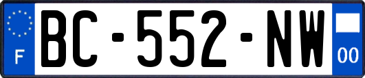 BC-552-NW