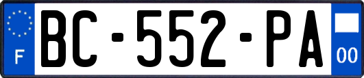 BC-552-PA