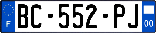 BC-552-PJ