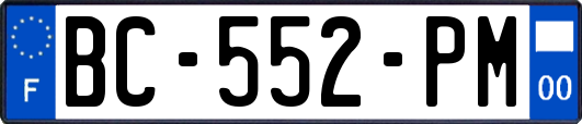 BC-552-PM