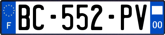 BC-552-PV