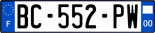 BC-552-PW