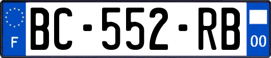 BC-552-RB