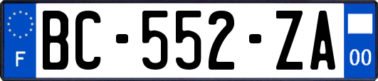 BC-552-ZA