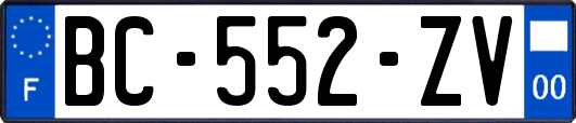 BC-552-ZV