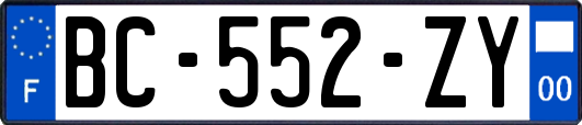 BC-552-ZY