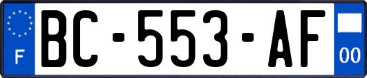 BC-553-AF