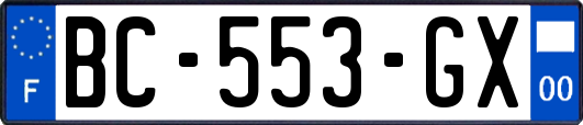 BC-553-GX