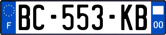 BC-553-KB