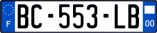 BC-553-LB