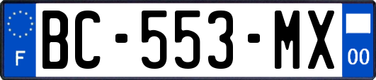 BC-553-MX