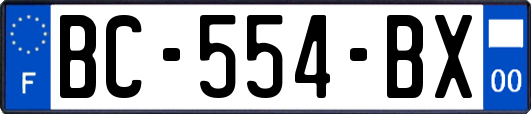 BC-554-BX