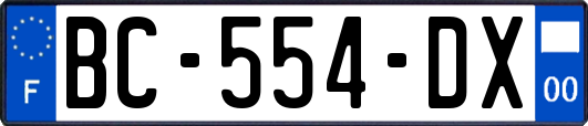 BC-554-DX