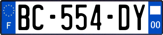 BC-554-DY
