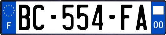 BC-554-FA
