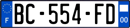 BC-554-FD