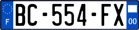 BC-554-FX