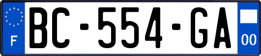 BC-554-GA