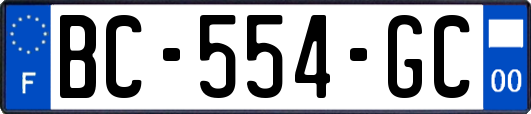 BC-554-GC