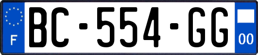 BC-554-GG