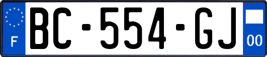 BC-554-GJ