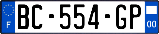 BC-554-GP