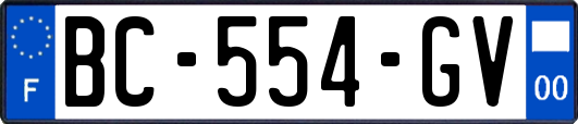 BC-554-GV