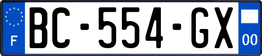BC-554-GX