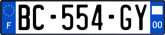 BC-554-GY