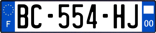 BC-554-HJ