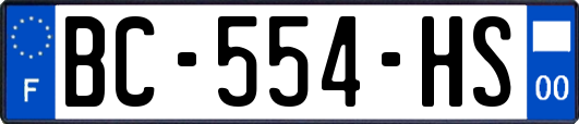 BC-554-HS