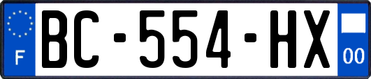 BC-554-HX