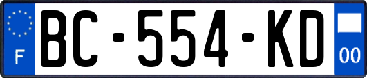BC-554-KD