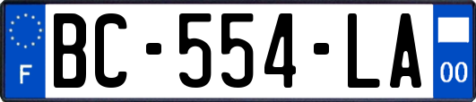BC-554-LA