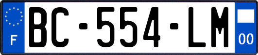BC-554-LM
