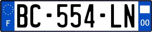 BC-554-LN
