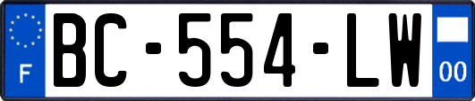 BC-554-LW