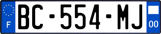 BC-554-MJ