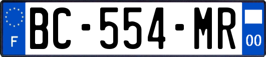 BC-554-MR