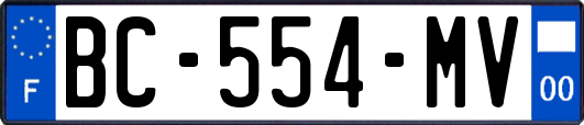BC-554-MV