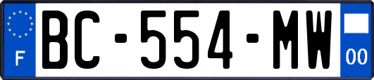 BC-554-MW